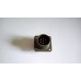 MILITARY ELECTRICAL CONNECTOR FIXED BULKHEAD TYPE 7 PIN MALE LARGE SCREW ON